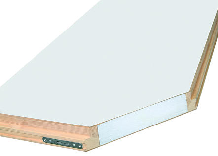 Купить Термоизоляционная чердачная лестница FAKRO LTK Thermo 70х120х330см - изображение 5