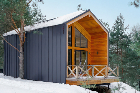 Купить Фальц двойной стоячий Line Grand Line, Satin 0.5, цвет RAL7024 тёмно-серый графит - изображение 2