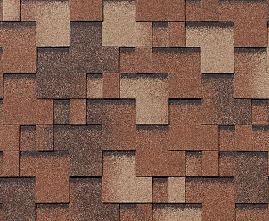 Купить Гибкая черепица Roofshield ПРЕМИУМ Модерн Сандаловый - изображение 1