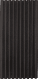 Купить Листы Ондулин Smart 1,95×0,95м Черный - изображение 1
