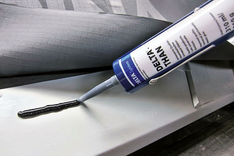 Купить Клей для гидро- и пароизоляционных плёнок DELTA® THAN SB клей 600мл - изображение 1