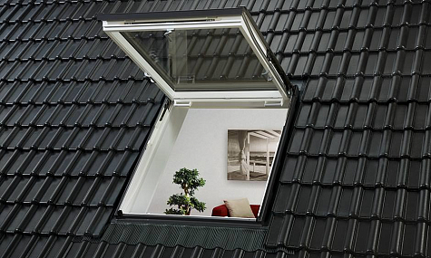 Купить Аварийный выход на крышу VELUX GTL MK08 3070 с панорамным открыванием 78х140см - изображение 5