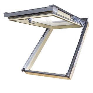 Купить Мансардное окно FAKRO LUX FPP-V U3 55х98см / preSelect Max / комбинированное открывание - изображение 1