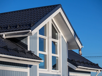 Купить Металлочерепица Гранд Лайн / Grand Line, Classic, Satin 0,5 цвет RAL6005 зеленый мох - изображение 9