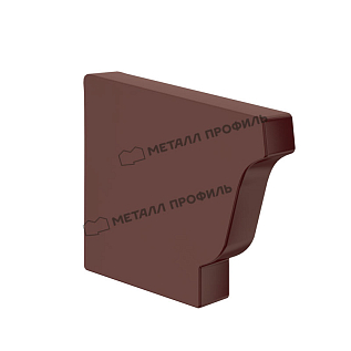Купить Заглушка желоба (левая, правая) Металл Профиль Бюджет - изображение 3