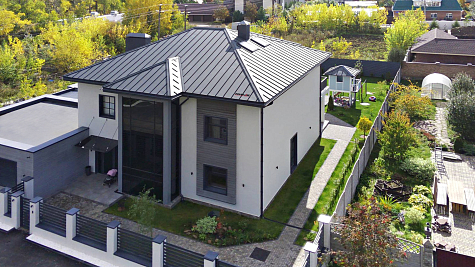 Купить Кликфальц Grand Line, Satin matt 0.5, цвет RAL7016 антрацитово-серый - изображение 5