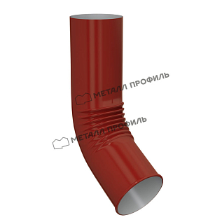 Купить Колено трубы сливное D150 (60˚) Металл Профиль - изображение 4