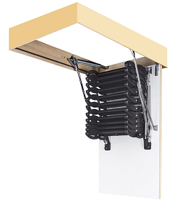 Купить Чердачная лестница FAKRO LST- Lite термоизоляционная 70х100х280см - изображение 2