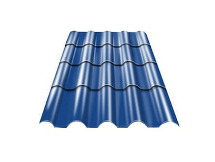 Купить Металлочерепица модульная Андалузия, ПЭ 0,45 RAL5005 Синий - изображение 1