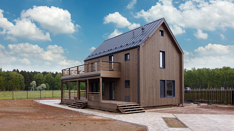 Купить Фальц двойной стоячий Line Grand Line, Satin 0.5, цвет RAL7024 тёмно-серый графит - изображение 1