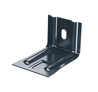 Купить Крепежный кронштейн усиленный с шайбой и прокладкой ККУ-200 1,2мм оцинкованный - изображение 1