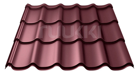 Купить Металлочерепица Ruukki Monterrey - изображение 13