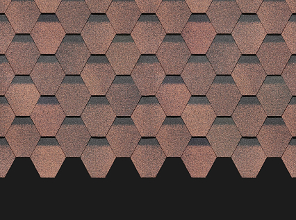 Купить Гибкая черепица Docke PREMIUM ШЕФФИЛД Кофе - изображение 1