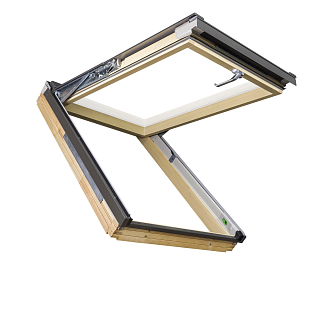 Купить Мансардное окно FAKRO LUX FPP-V U3 55х98см / preSelect Max / комбинированное открывание - изображение 2