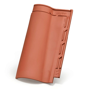 Купить Керамическая черепица Tejas Borja TBS+ NATURE Moss Red - изображение 2
