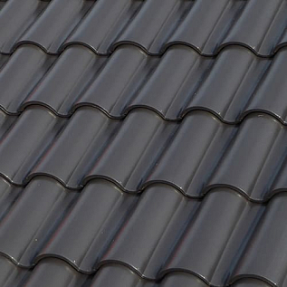 Купить Керамическая черепица Tejas Borja TB-10 Tech PLAIN COLOUR Chocolate - изображение 4